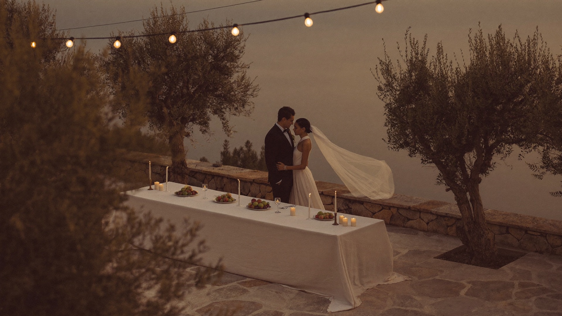 The evening the guestbook remembers